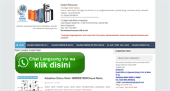 Desktop Screenshot of palangparkirbandung.com