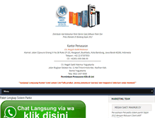 Tablet Screenshot of palangparkirbandung.com